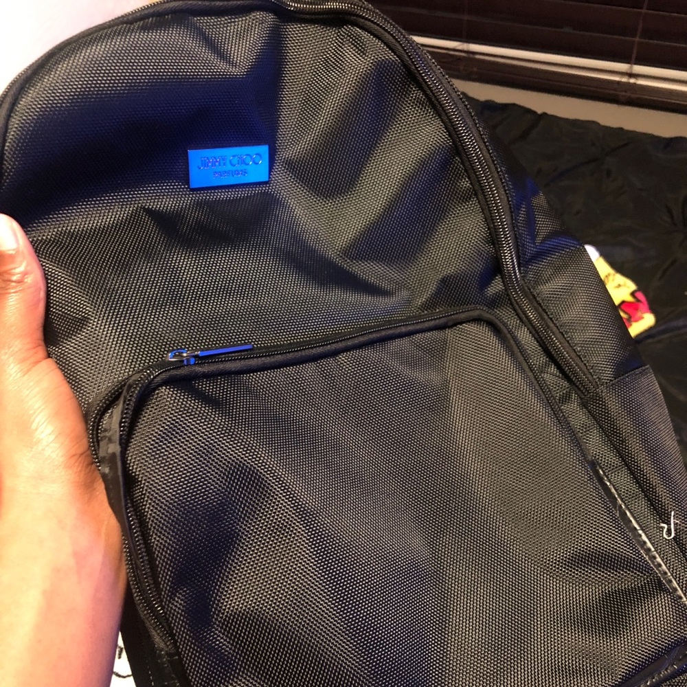 Jimmy choo parfum backpack (Authentic)